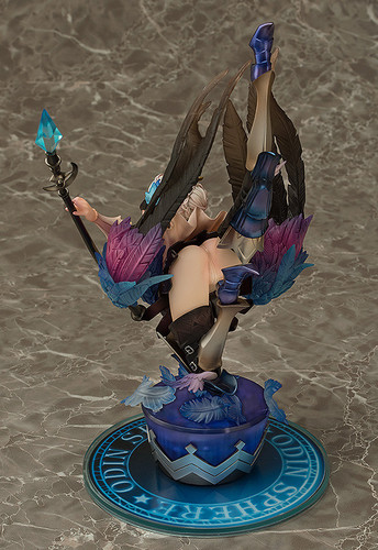 Aquamarine Gwendolyn: Winged Maiden Warrior (Valkyrie) 1/8 Figure (Odin Sphere Leifthrasir)
