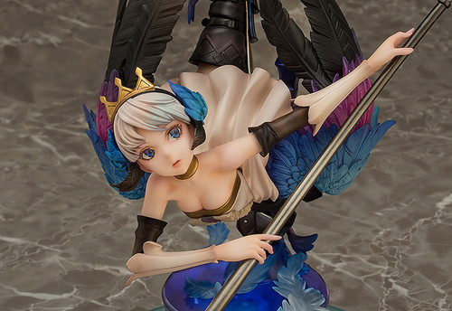 Aquamarine Gwendolyn: Winged Maiden Warrior (Valkyrie) 1/8 Figure (Odin Sphere Leifthrasir)