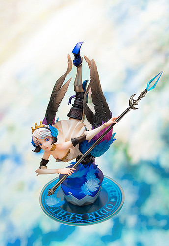 Aquamarine Gwendolyn: Winged Maiden Warrior (Valkyrie) 1/8 Figure (Odin Sphere Leifthrasir)