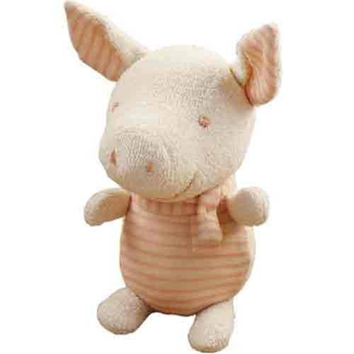 Hamanaka H434-519 Organic Cotton Handicraft Kit Stuffed Animal Baby Pig