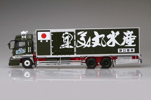 Aoshima 55823 Japanese Decoration Truck Extra Noguchi Shoji Meoto-maru 1/32 scale kit