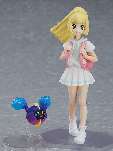 Good Smile & Pokemon Center figma 392 Lively Lillie (Pokemon)