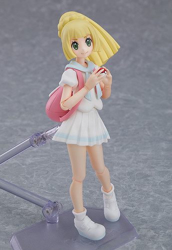 Good Smile & Pokemon Center figma 392 Lively Lillie (Pokemon)