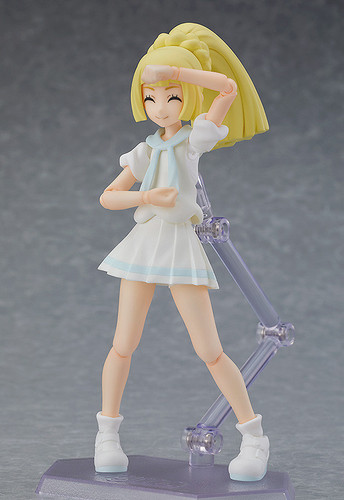 Good Smile & Pokemon Center figma 392 Lively Lillie (Pokemon)