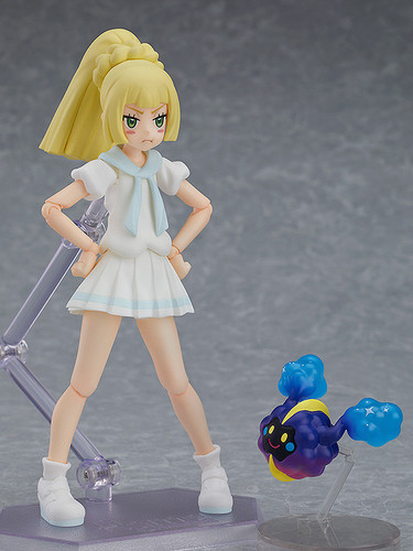 Good Smile & Pokemon Center figma 392 Lively Lillie (Pokemon)