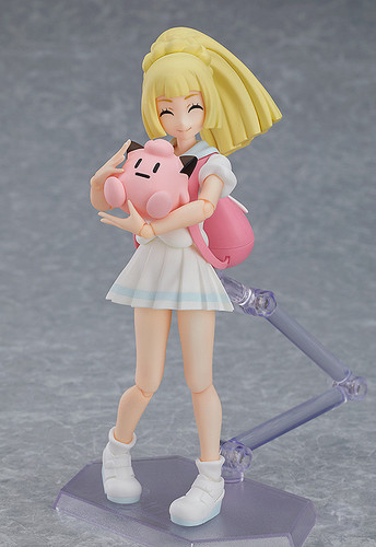 Good Smile & Pokemon Center figma 392 Lively Lillie (Pokemon)