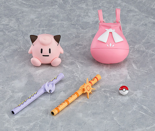 Good Smile & Pokemon Center figma 392 Lively Lillie (Pokemon)