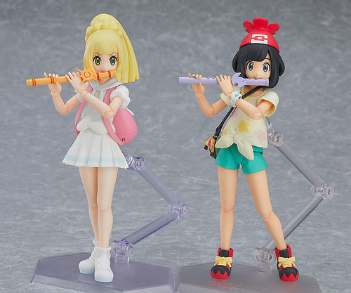 Good Smile & Pokemon Center figma 392 Lively Lillie (Pokemon)