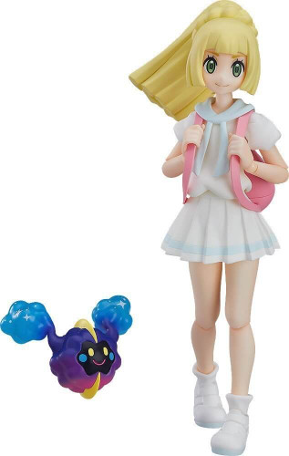 Good Smile & Pokemon Center figma 392 Lively Lillie (Pokemon)