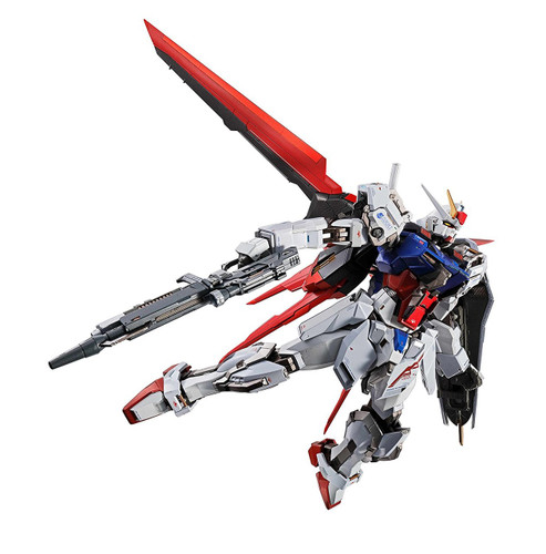 Bandai Metal Build Gundam SEED Aile Strike Gundam Figure