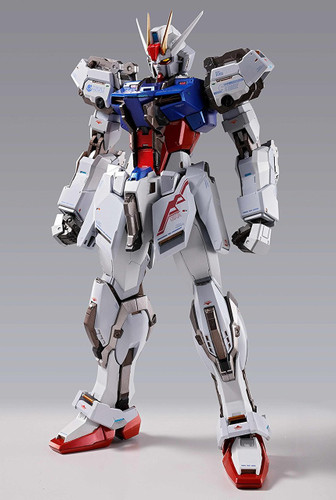 Bandai Metal Build Gundam SEED Aile Strike Gundam Figure