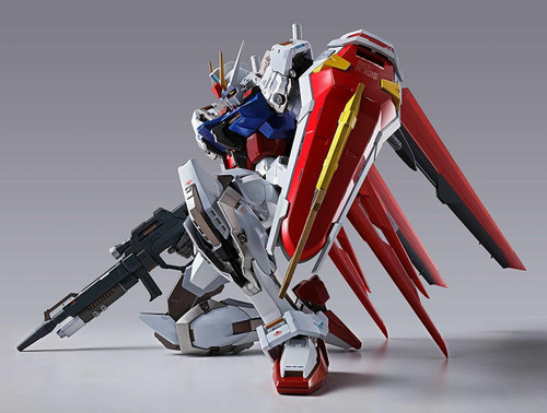 Bandai Metal Build Gundam SEED Aile Strike Gundam Figure