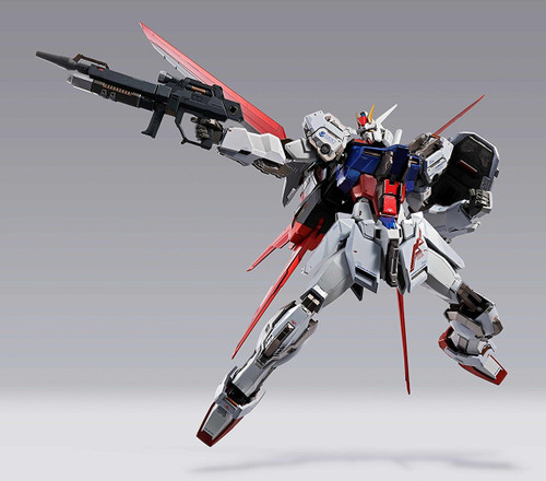 Bandai Metal Build Gundam SEED Aile Strike Gundam Figure