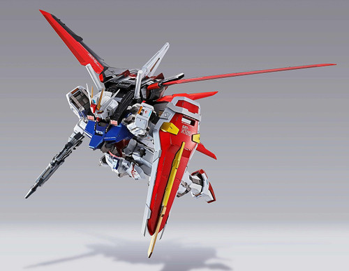 Bandai Metal Build Gundam SEED Aile Strike Gundam Figure
