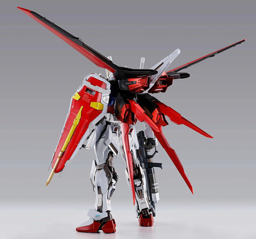 Bandai Metal Build Gundam SEED Aile Strike Gundam Figure