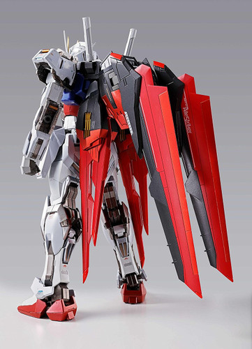 Bandai Metal Build Gundam SEED Aile Strike Gundam Figure