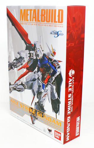 Bandai Metal Build Gundam SEED Aile Strike Gundam Figure