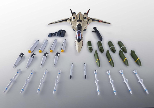Bandai DX Chogokin Macross Plus YF-19 Full Set Pack Figure