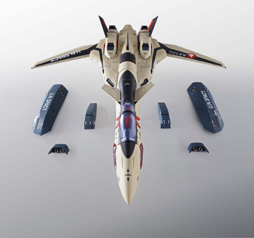 Bandai DX Chogokin Macross Plus YF-19 Full Set Pack Figure