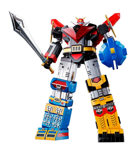 Bandai Soul of Chogokin GX-60R Space Emperor God Sigma Revival Ver. Figure