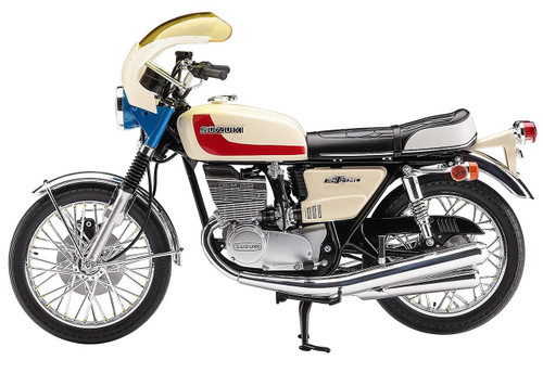 Hasegawa SP377 Kamen Rider Takeshi Hongo's Motorcycle Suzuki GT380 B 1/12 Scale kit
