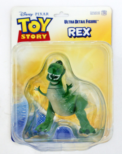 Medicom UDF-368 Ultra Detail Figure Toy Story Rex