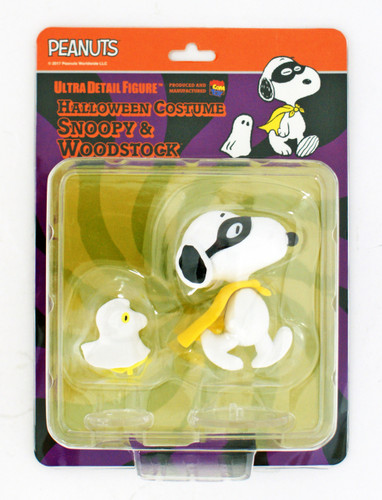 Medicom UDF-375 Ultra Detail Figure Peanuts Series 7 Halloween Snoopy & Woodstock
