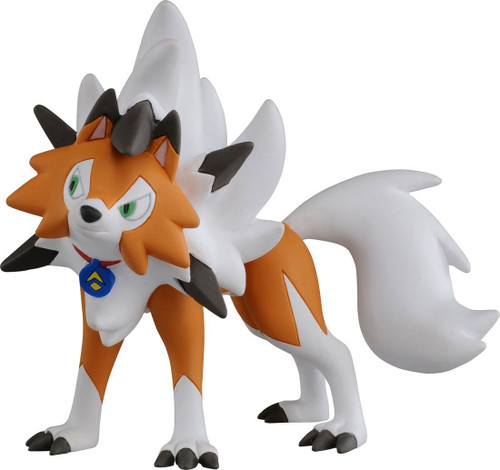 Takara Tomy Pokemon Moncolle EX ESP-05 Lycanroc (Dusk Form) Ultra Guardians Ver. (977193)
