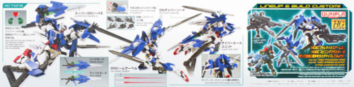 Bandai HG Gundam Build Divers 009 Gundam OO Diver Ace 1/144 Scale Kit