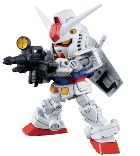 Bandai SD Gundam Cross Silhouette RX-78-2 Gundam & Cross Silhouette Frame Set