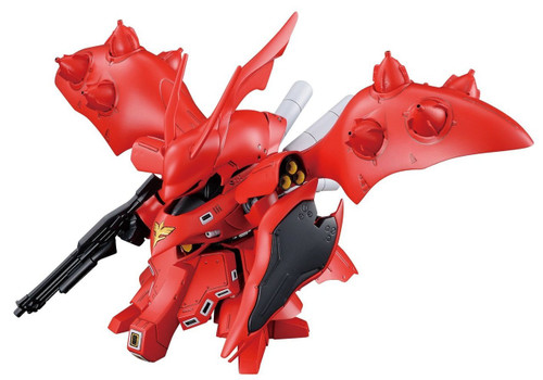 Bandai SD Gundam Cross Silhouette Nightingale Non-Scale Model Kit