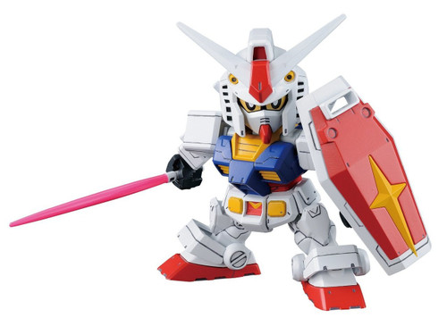 Bandai SD Gundam Cross Silhouette RX-78-2 Gundam Non-Scale Model Kit