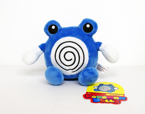Pokemon Center Original Pokemon Dolls Poliwhirl (Nyorozo) 526-241838