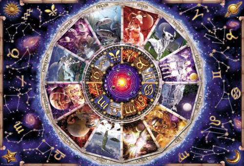 Beverly Jigsaw Puzzle 81-119 David Penfound Zodiac Signs of the zodiac (1000 Pieces)