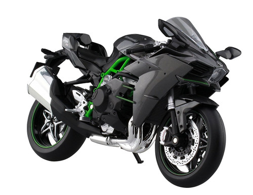 Aoshima Skynet 04569 Kawasaki Ninja H2 1/12 scale Finished Model