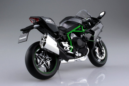 Aoshima Skynet 04569 Kawasaki Ninja H2 1/12 scale Finished Model