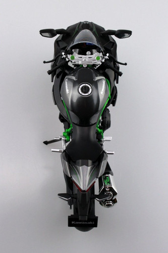 Aoshima Skynet 04569 Kawasaki Ninja H2 1/12 scale Finished Model