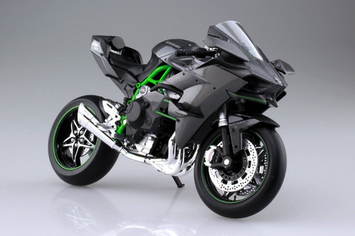 Aoshima Skynet 04576 Kawasaki Ninja H2R 1/12 scale Finished Model