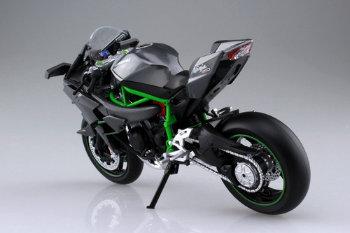 Aoshima Skynet 04576 Kawasaki Ninja H2R 1/12 scale Finished Model