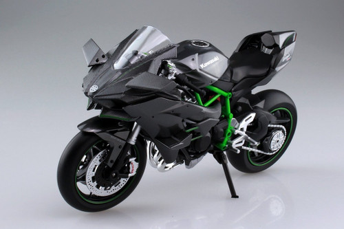 Aoshima Skynet 04576 Kawasaki Ninja H2R 1/12 scale Finished Model