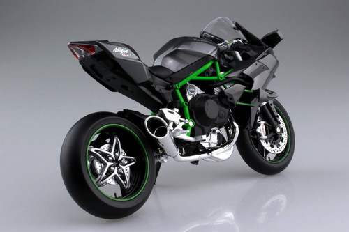 Aoshima Skynet 04576 Kawasaki Ninja H2R 1/12 scale Finished Model
