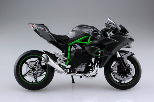 Aoshima Skynet 04576 Kawasaki Ninja H2R 1/12 scale Finished Model