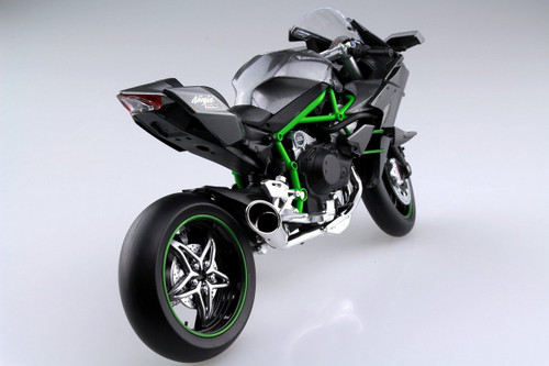 Aoshima Skynet 04576 Kawasaki Ninja H2R 1/12 scale Finished Model