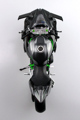 Aoshima Skynet 04576 Kawasaki Ninja H2R 1/12 scale Finished Model