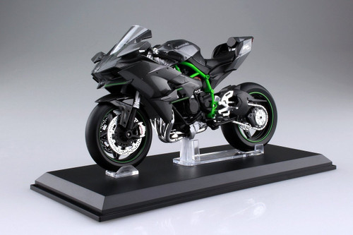 Aoshima Skynet 04576 Kawasaki Ninja H2R 1/12 scale Finished Model