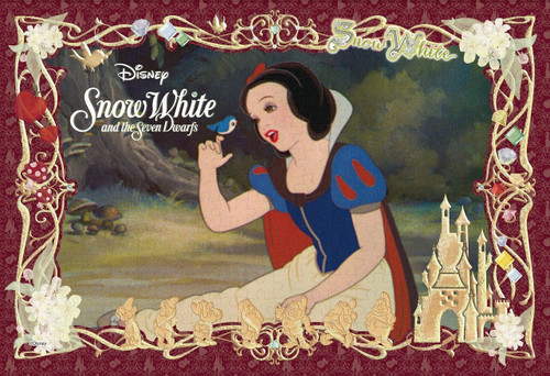 Epoch Jigsaw Puzzle Decoration 73-008 Disney Snow White and the Seven Dwarfs (300 Pieces)
