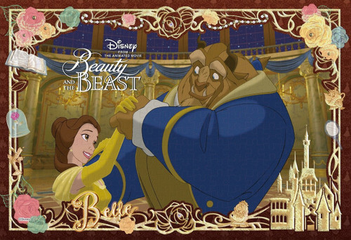 Epoch Jigsaw Puzzle Decoration 73-006 Disney Beauty and the Beast (300 Pieces)