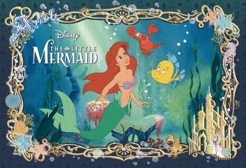 Epoch Jigsaw Puzzle Decoration 73-005 Disney The Little Mermaid (300 Pieces)