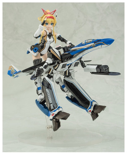 Aoshima 56165 ACKS MC-02 VFG Macross Delta VF-31J Siegfried 35th Anniversary Non-scale kit