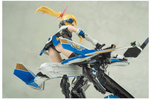 Aoshima 56165 ACKS MC-02 VFG Macross Delta VF-31J Siegfried 35th Anniversary Non-scale kit